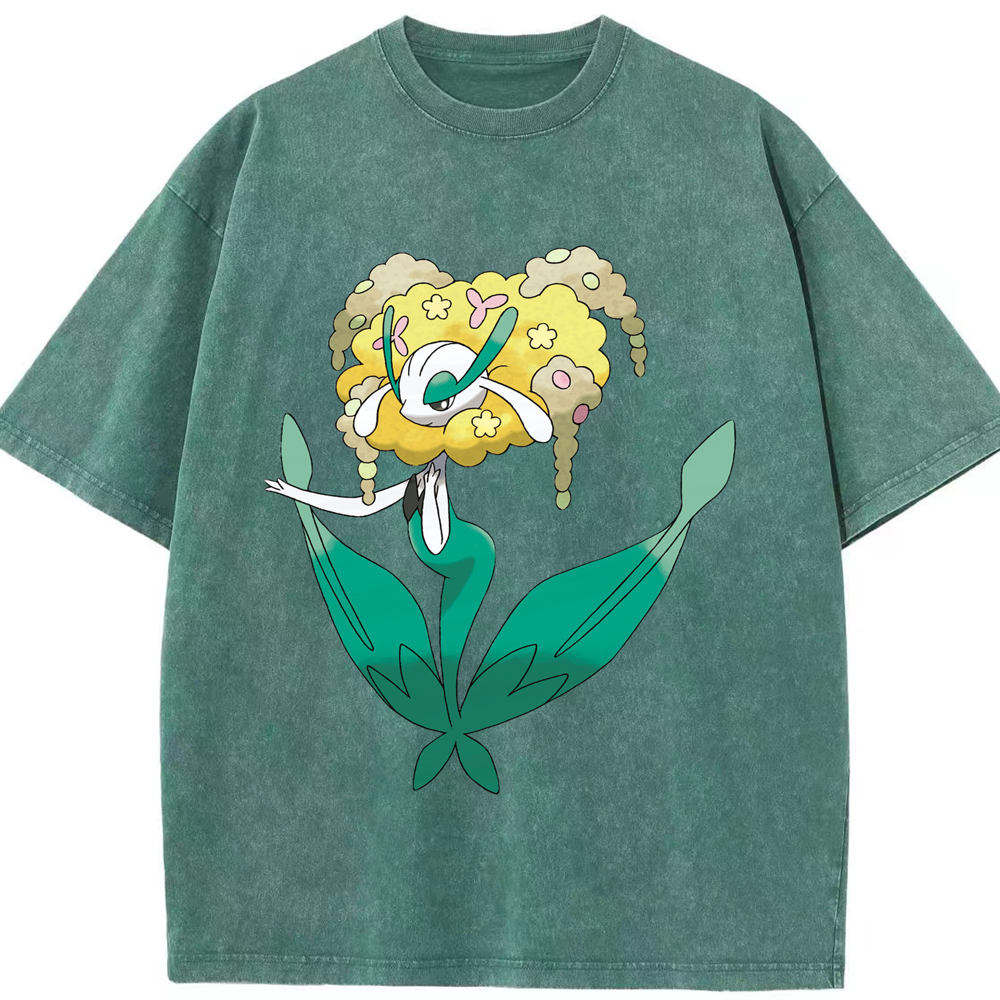 （画像用） ポケットモンスター Pokémon 綿100% ヴィンテージ風 半袖Tシャツ（フロントプリント）